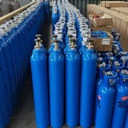 China Medical Oxygen Cylinder
